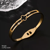 Stainless Steel Kara-02 (Black)